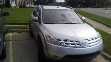 2003 Nissan Murano Lansing MI 2003 Nissan Murano Lansing MI